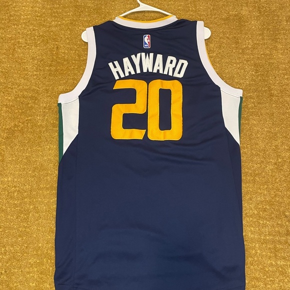 Adidas Gordon Hayward #20 Utah Jazz Jersey Men’s Large - Picture 4 of 5